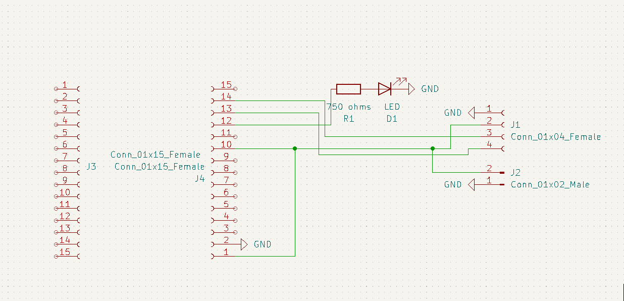 Laundry Detector Schematic