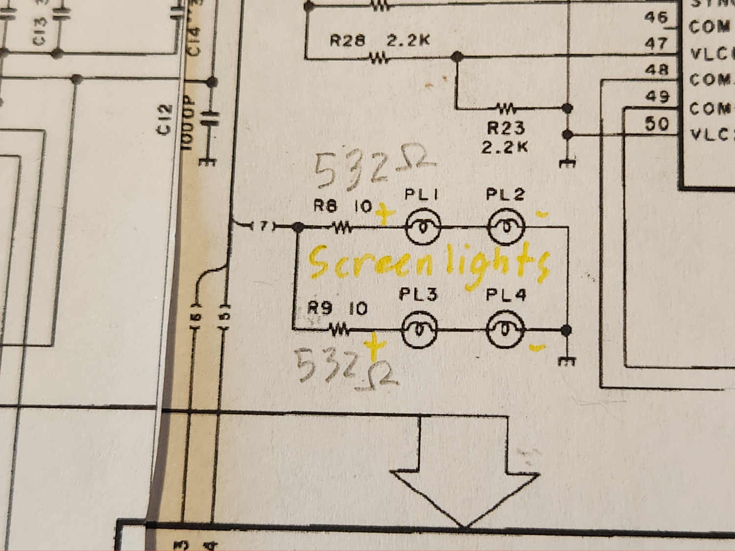 bulb schematic