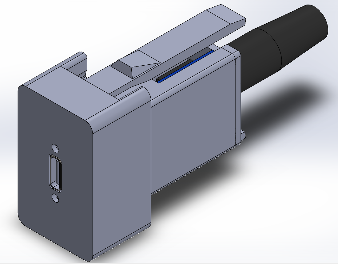 Car Charger Isometric View