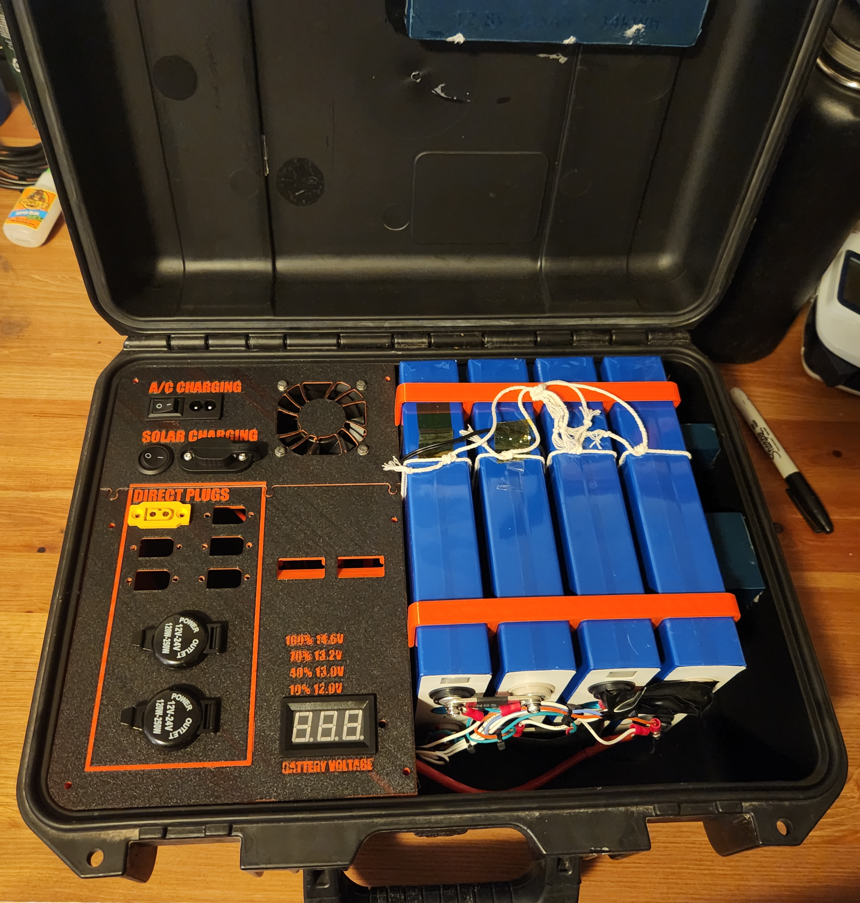 Mostly Complete battery Box