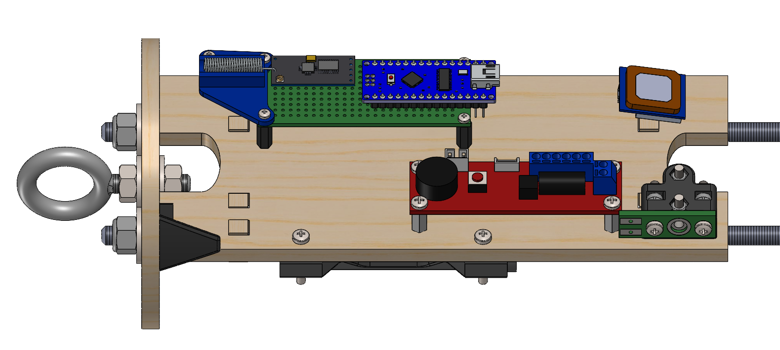 Rocket AV Bay model 01