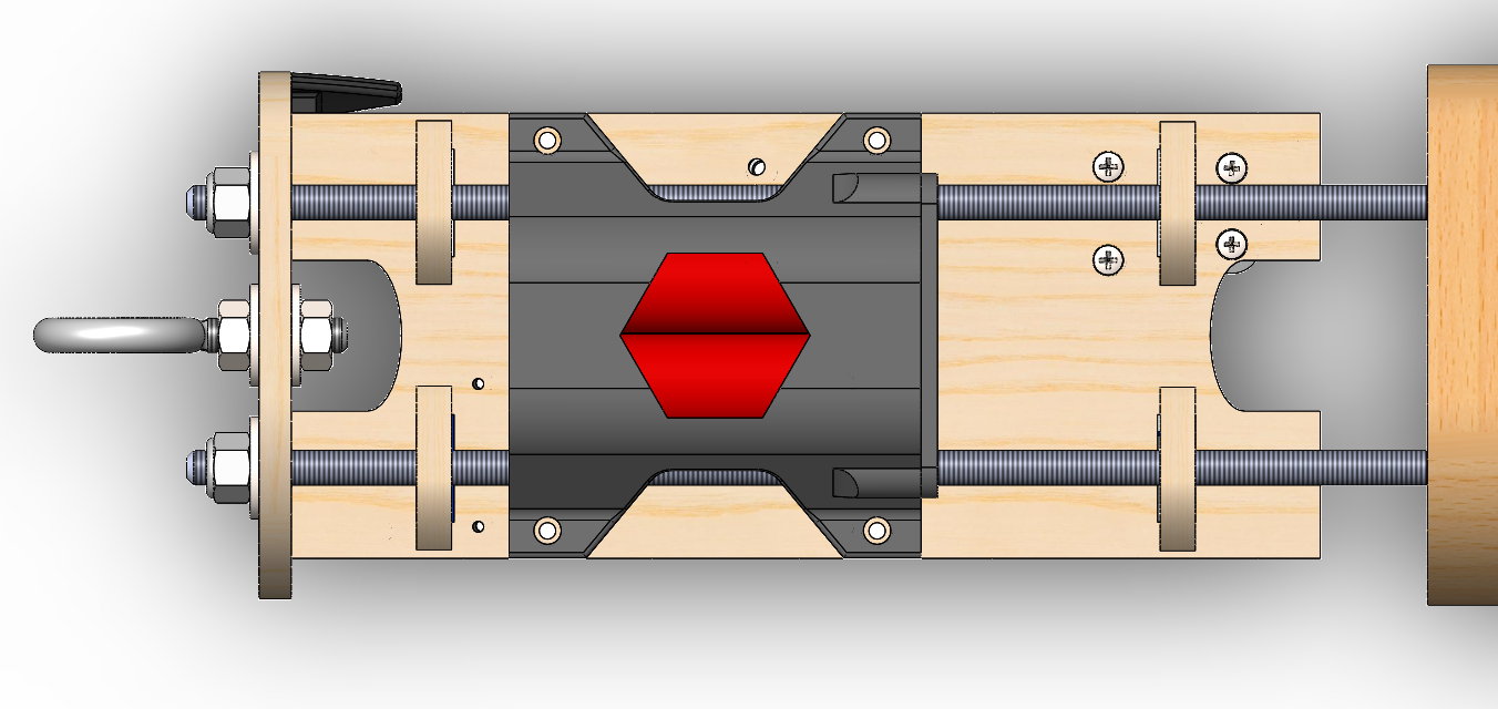 Rocket AV Bay backside