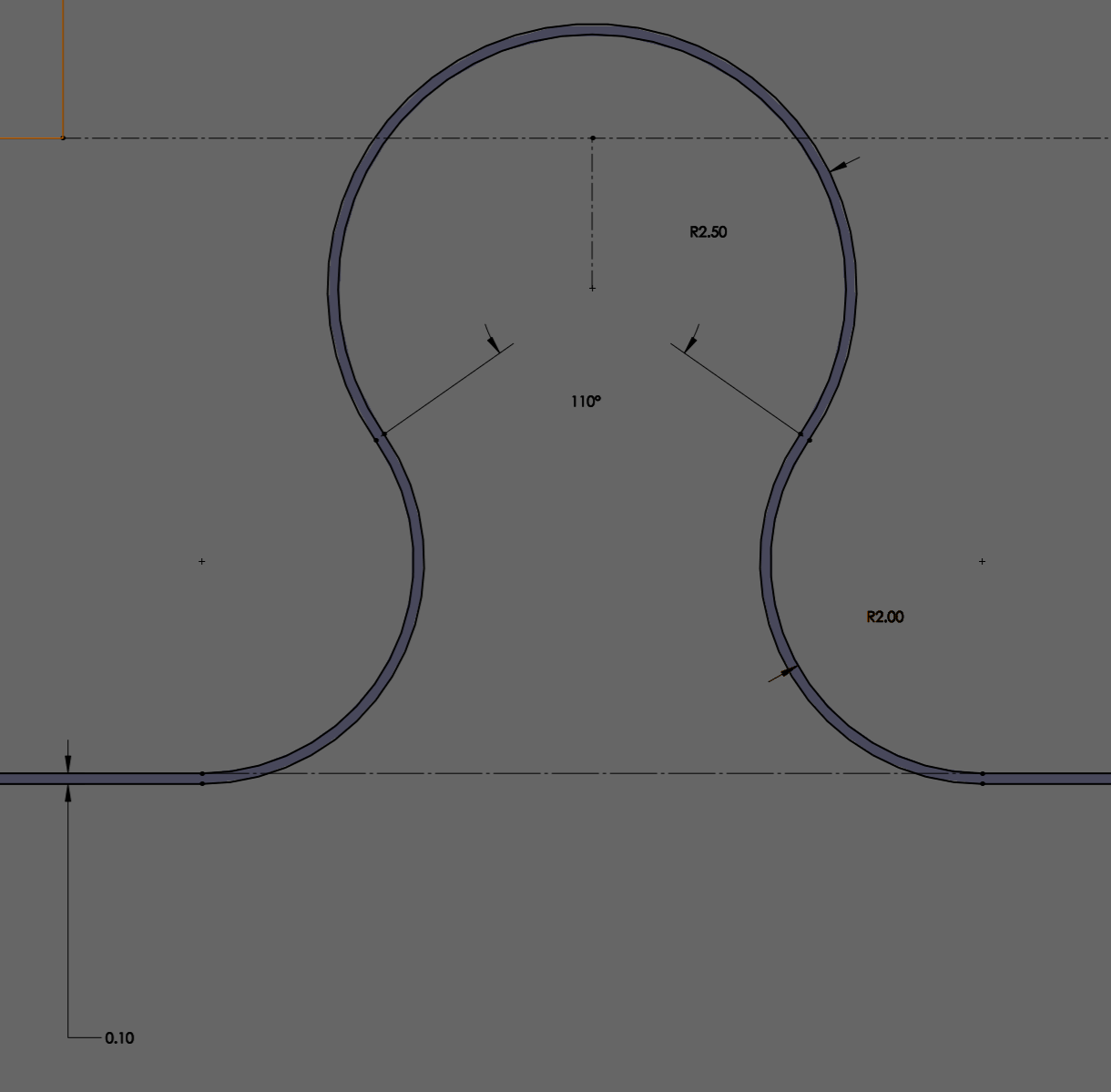 separation cut diagram